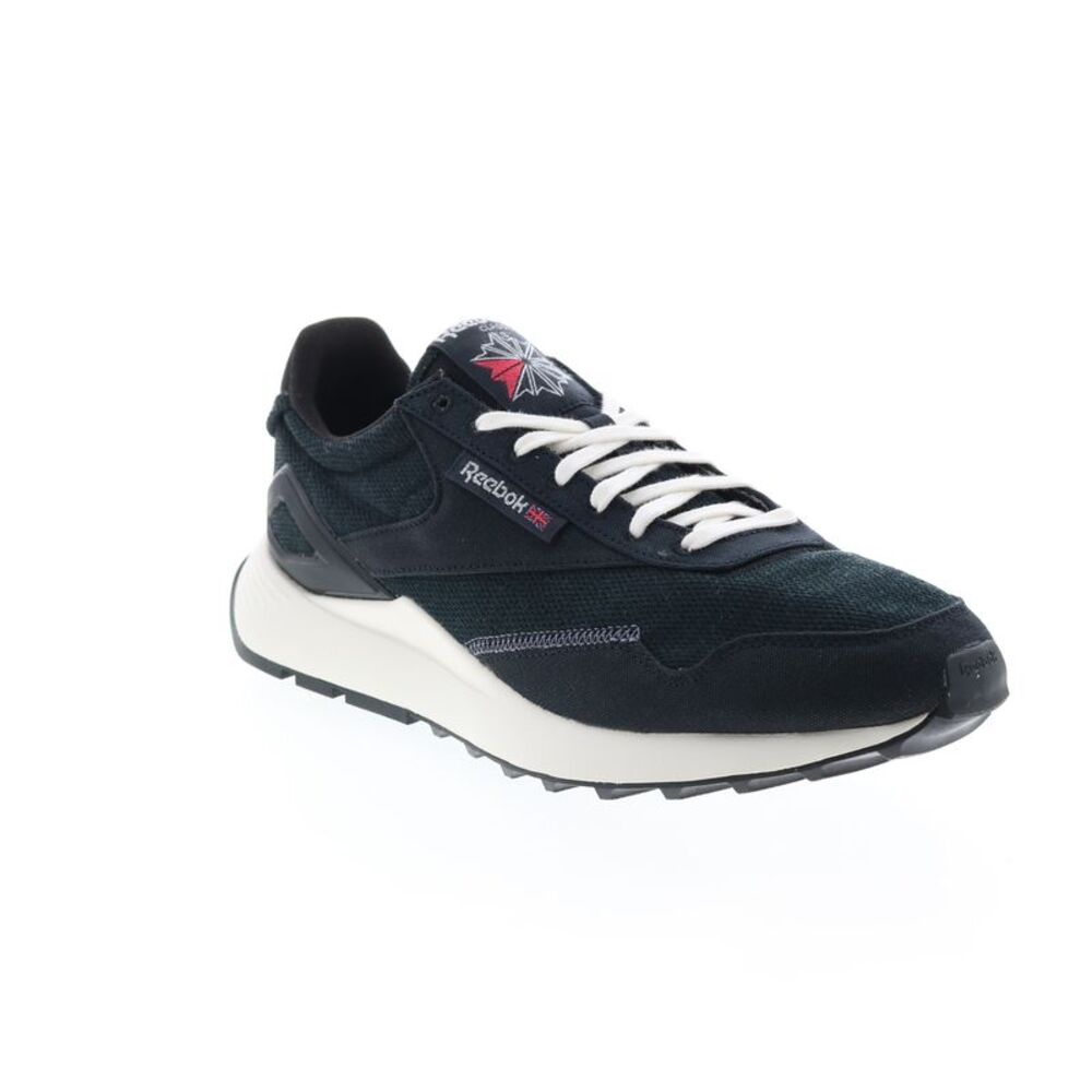 Reebok Mens Classic Leather Legacy AZ Grow Black Shoes (NWT) - Picture 2 of 7